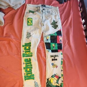 Richie Rich Graphic Jeans
